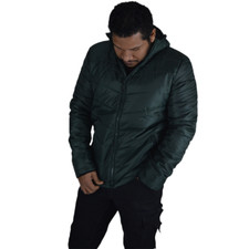 Mens Padded Puffer Warm Jacket