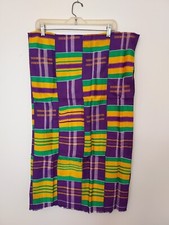 Kente Cloth Hand Woven Ghana