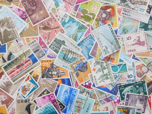 Stamp japan old - stamp,