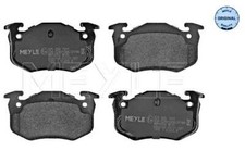 Rear Disc Brake Pad Set MEYLE