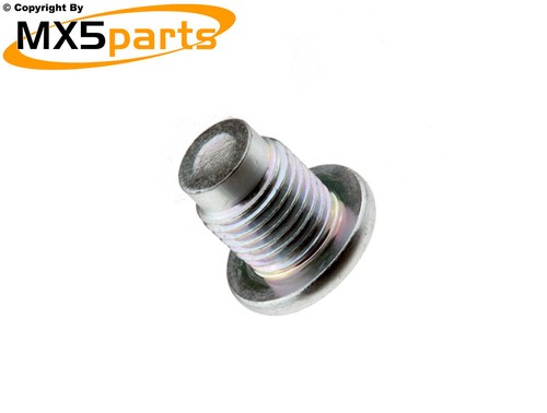 Mx5 engine oil pan - pan, drain