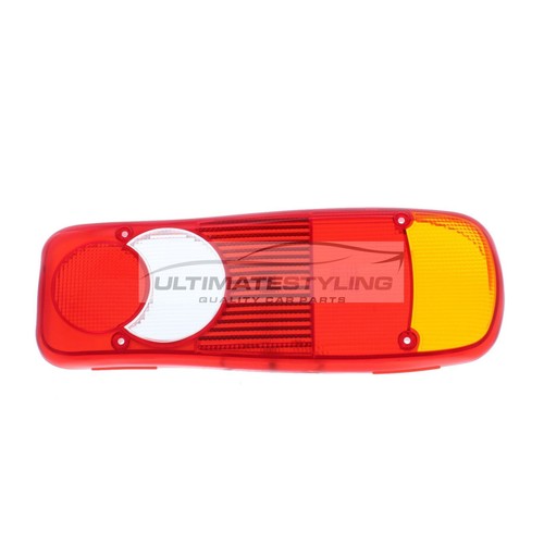 Rear light lens - rear, master