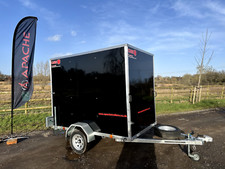 New Apache 8x5 Box Trailer ✅Extra High  6ft 4 Internal Height ✅UK DELIVERY ✅