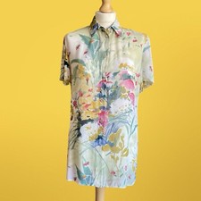 🌻 VTG Tru Blouse Shirt Top