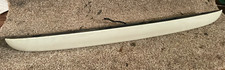 GENUINE PEPPER WHITE 2008 BOOT HANDLE AND NUMBER PLATE TRIM MINI COOPER S R56
