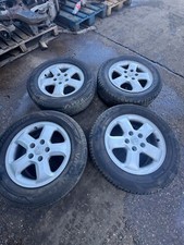 2002-2014 VAUXHALL VIVARO / TRAFIC MK1 ALLOY WHEEL & TYRE SET
