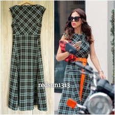 ZARA GREEN CHECKED TARTAN