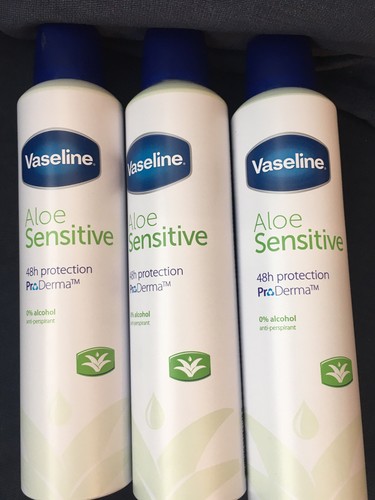 Three vaseline aloe - three,