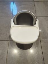 Mamas & Papas Baby Snug Floor feeding chair With Tray Table, Great Condition 
