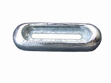 Zinc 1.4kg Euro Slot Bolt On