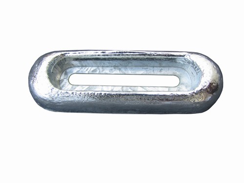 Zinc 4kg euro slot bolt - 1.4kg,