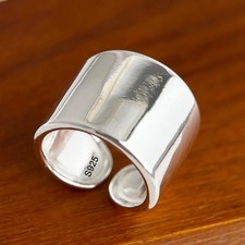 925 silver ring adjustable - 925, ring,