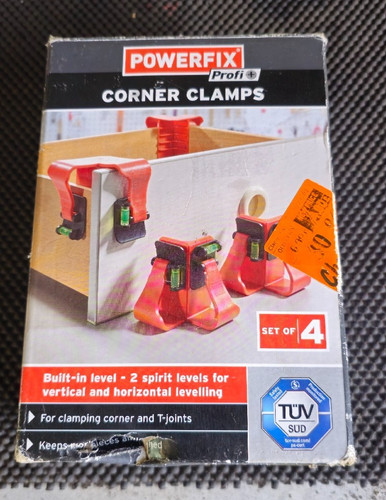 Powerfix profi corner clamps - profi,