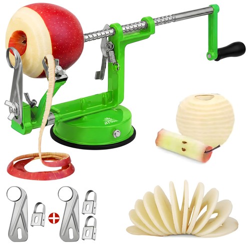 Apple peeler slicer - apple, corer