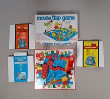 Mouse Trap Game Vintage Ideal