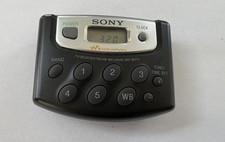 Vintage Sony Weather AM/FM