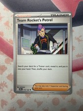 Team Rocket's Petrel -