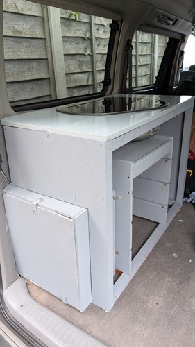 Campervan kitchen unit - kitchen, with