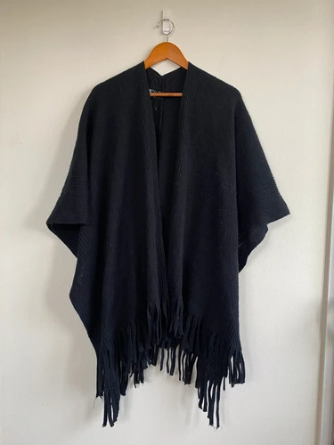 Black fringe tassel - m&s,