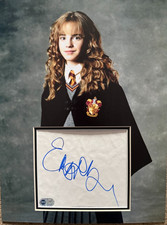 Emma Watson Autograph - Harry