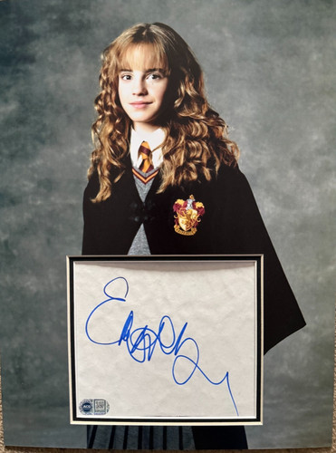 Emma watson autograph - watson,
