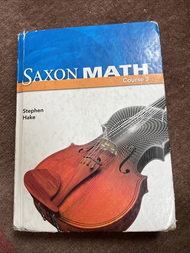 Saxon math course - 3, student