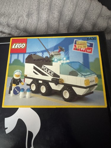Lego vintage 6430 boxed night - boxed,