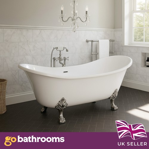 Double ended bath freestanding - ended,