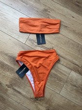 Women's Orange Bikini