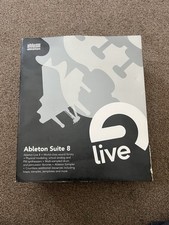 Ableton Live 8 Suite BOX SET - NO LICENSE.