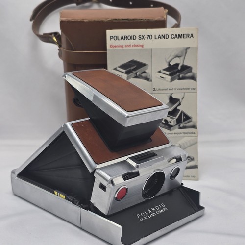 Polaroid land camera - sx-70,