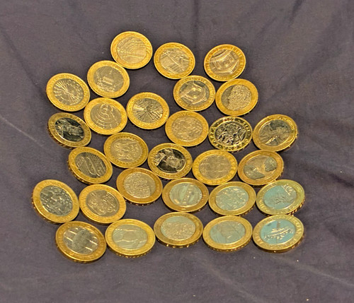 Rare assorted coins - assorted,