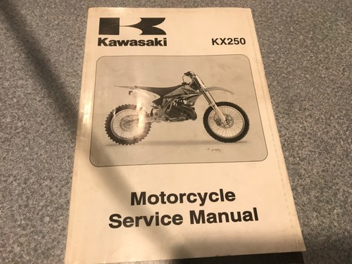Kawasaki kx250 service repair - service,