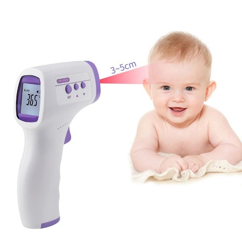 Forehead digital thermometer - forehead,