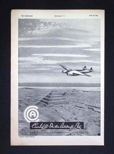 Original 1940 advert - 1940,