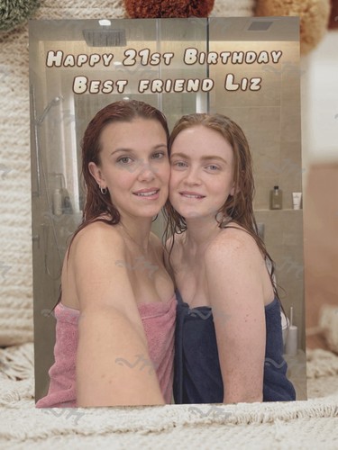 Millie bobby brown - millie, sadie