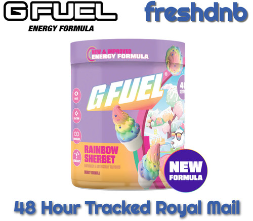 Fuel rainbow sherbet 0 tub - fuel,
