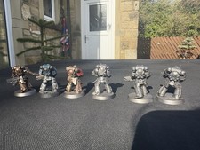 Games Workshop Warhammer 40k Space Marine Infernus Squad 6 Mini Figures