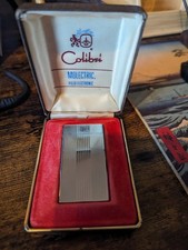 Vintage 1980's Colibri Molectric Piezo Lighter Sparking
