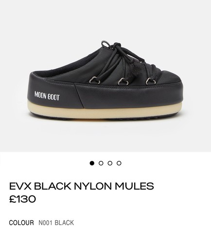 Moon boots mules uk6 - boots, uk6-6.5