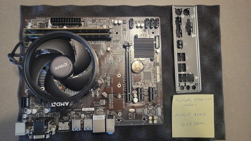 Gigabyte a320m s2h - gigabyte, ga-a320m-s2h