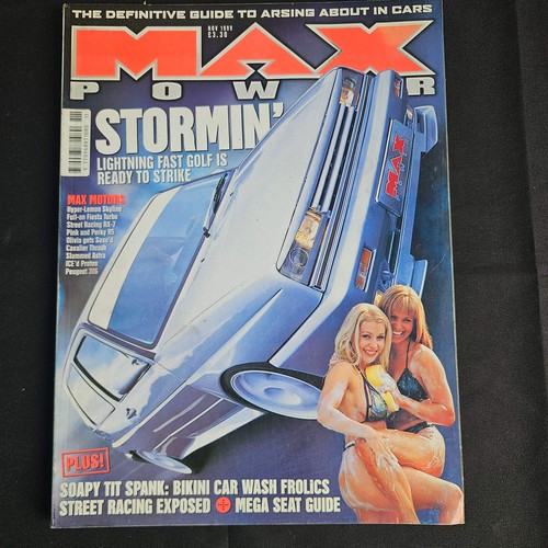 Max power magazine - power, november