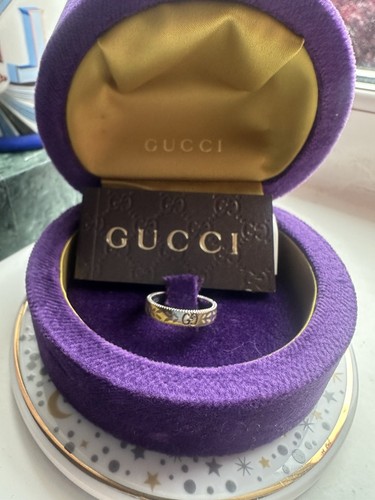 Gucci white gold - gold, ring