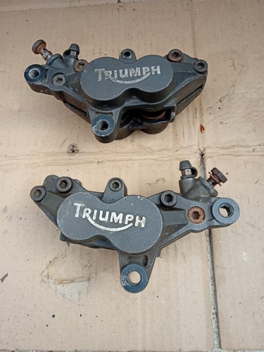 Triumph brake calipers - triumph,