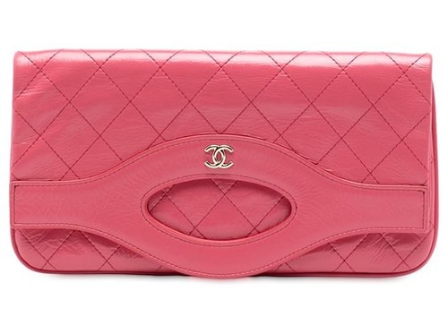Chanel flap clutch pouch - clutch,
