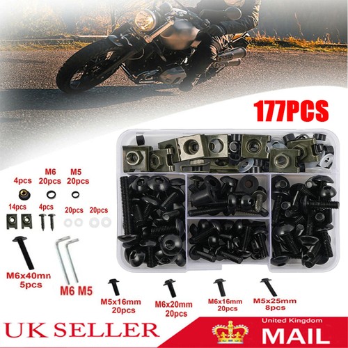 Complete fairing bolt kit - bolt,