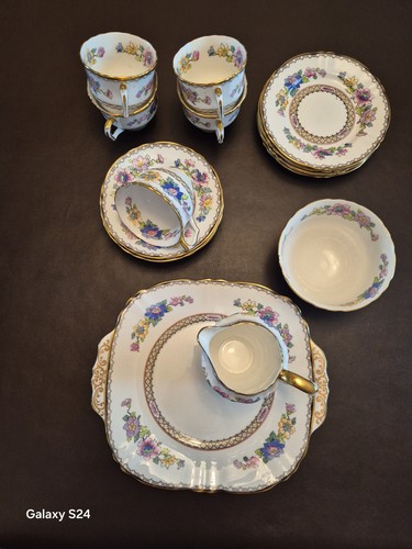 Vintage crown staffordshire - vintage,