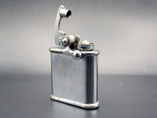 Antique colibri petrol lighter - antique,