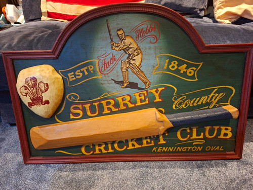 Hand painted surrey county - surrey,