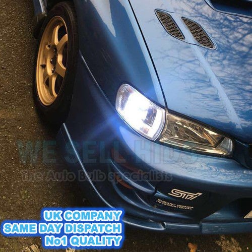 Subaru impreza bright led side - bright,